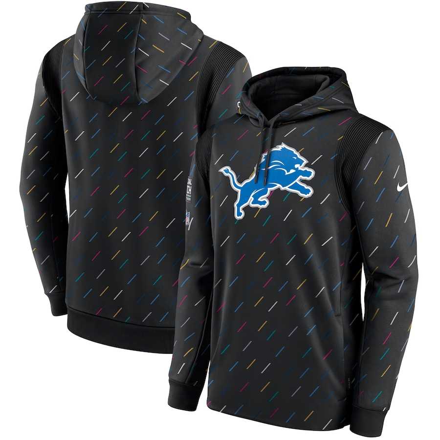 Men's Detroit Lions Nike Charcoal 2021 NFL Crucial Catch Therma Pullover Hoodie,We sell and wholesale Men's Detroit Lions Nike Charcoal 2021 NFL Crucial Catch Therma Pullover Hoodie on line form chian!